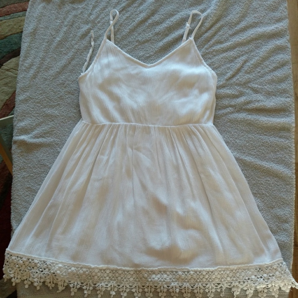Cute White Deb Sundress